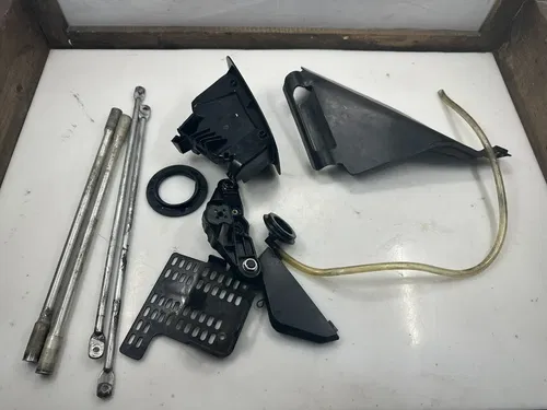 2017 Skidoo Summit X 850 165” Bracket Support Gas Cap Pull Start Wiring Plastic