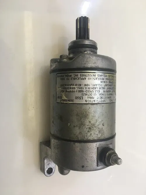 2004 Polaris Predator 500 Atv Quad Electric Start Starter Motor 3085353