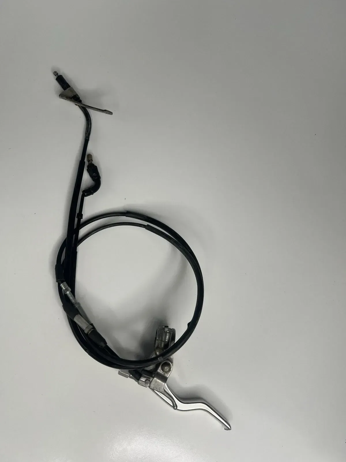 2007 Honda Crf 250 Crf250 Crf250r Clutch Lever Cable And Hot Start #2