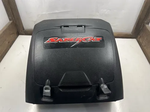 2004 Arctic Cat Saber Cat 500 LX Rear Storage Bin Box Container 3606-074