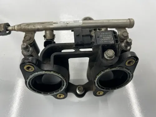 2009 Polaris Sportsman 850 Intake Manifold Fuel Injectors Rail Hose 5437322