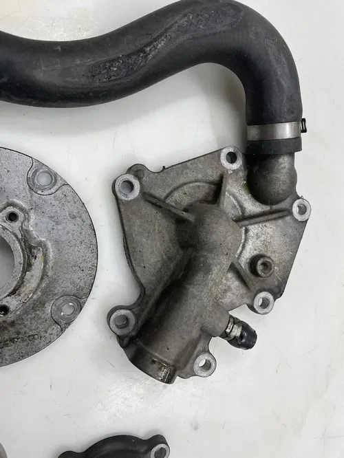 2010 Arctic Cat Sno Pro 600 Thermostat Stator Base Plate Water Pump Cover