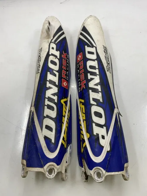 2010 Yamaha YZ250F YZ 250F 250 Fork Guards Plastic Suspension 17D-2315H-50-00