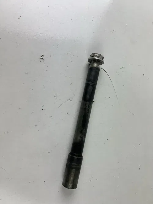 2007 Honda Crf 250 Crf250 Crf250r Front Axle Bolt Shaft And Nut 44301-MEN-000