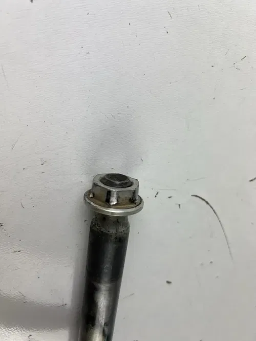 2007 Honda Crf 250 Crf250 Crf250r Front Axle Bolt Shaft And Nut 44301-MEN-000