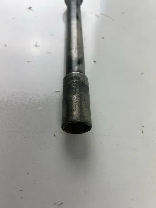 2007 Honda Crf 250 Crf250 Crf250r Front Axle Bolt Shaft And Nut 44301-MEN-000