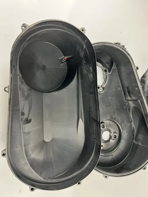 2015 POLARIS ACE 570 Clutch Cover Housing Backing Case 2634179