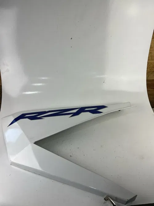 2020 Polaris RZR Pro XP 4 Door Panel, Front, LH, WHT OEM 5455960-599