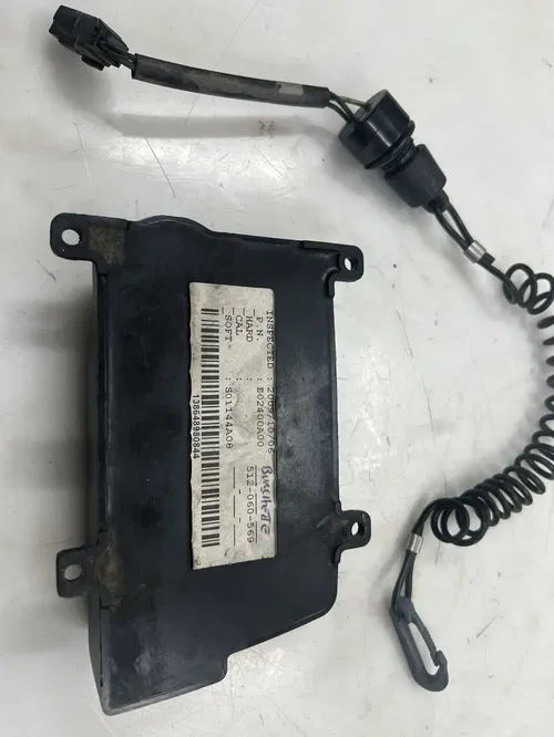 2008 Ski Doo Skidoo Summit 800 154” ECU ECM Computer Black Box With Key