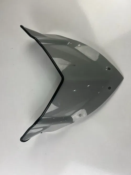 2019 Arctic Cat M 8000 M8000 162” Low Gray Windshield 7606-606