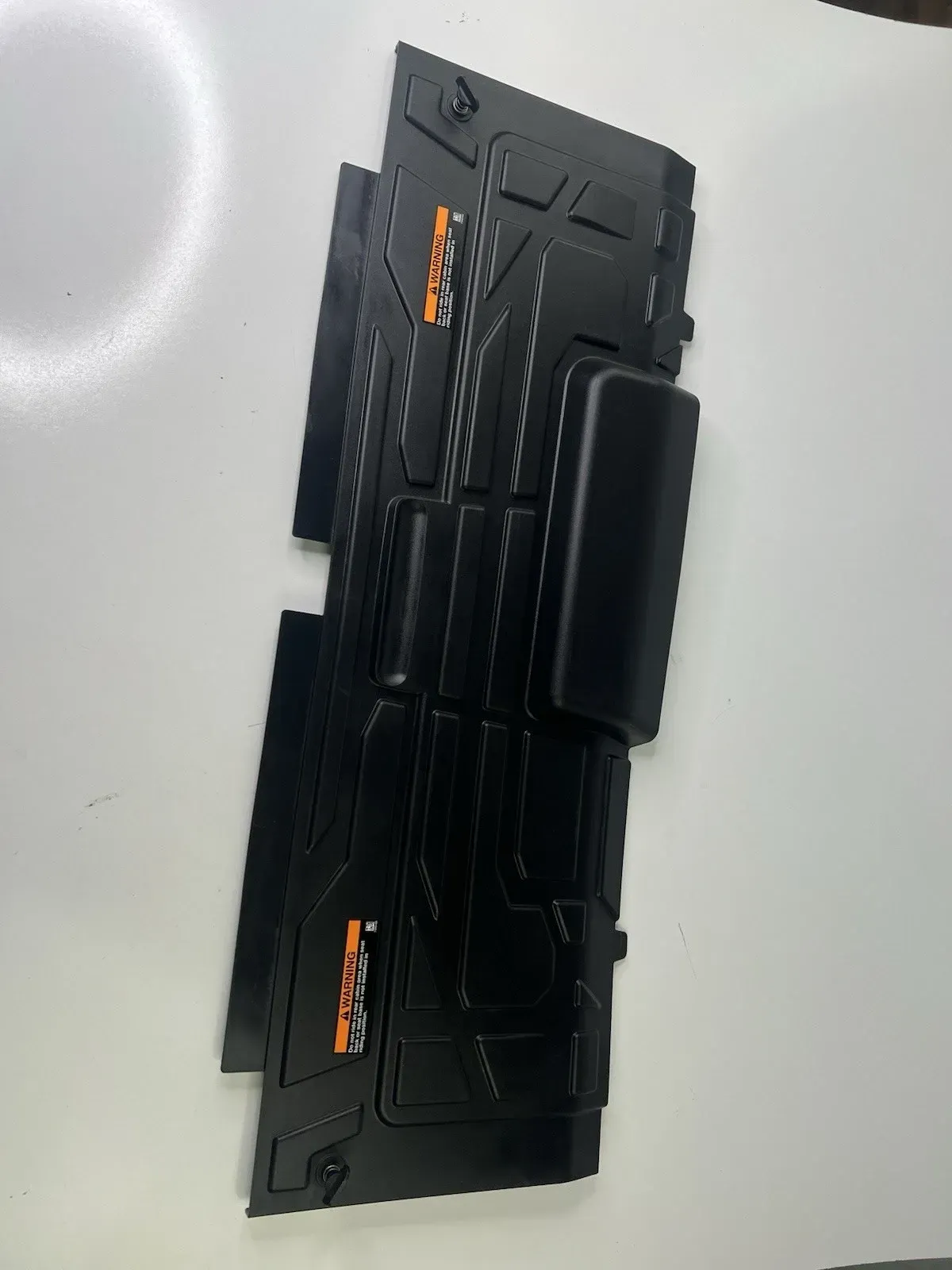 Polaris 5455704-070 BLack Rear Bottom Closeoff Panel RZR XP EPS Pro Premium 4