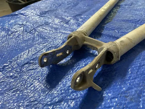 2008 Ski Doo Renegade MXZ 600 Gastank Steering Shaft Brace Bracket