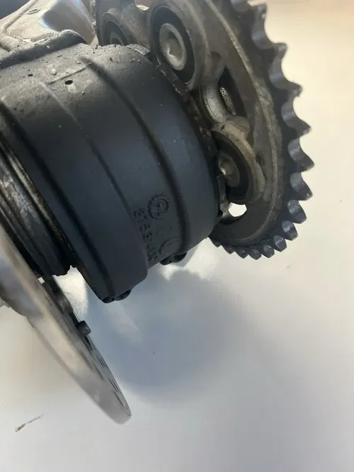 Ducati 848 EVO 11-13 Complete Rear Single Sided Swingarm Eccentric Hub Rear Axle
