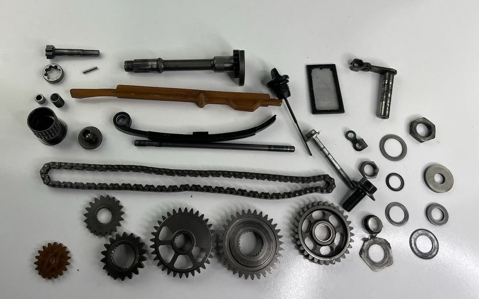 2007 Honda Crf 250 Crf250 Crf250r Random Engine Internal Part Parts Gears Timing