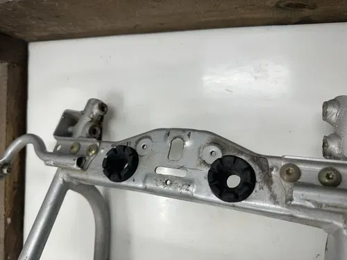 2004 Polaris Predator 500 Atv Quad Frame Subframe Back 1014516-385