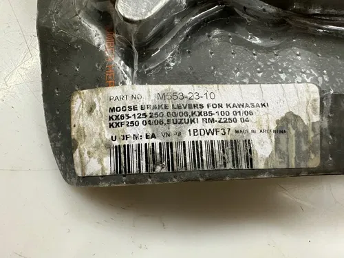 MOOSE RACING HARD-PARTS M553-23-10 M LVR KX'00 BRK  POL