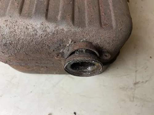 2004 Arctic Cat Saber Cat 500 LX Stock Exhaust Muffler Resonator 1712-020