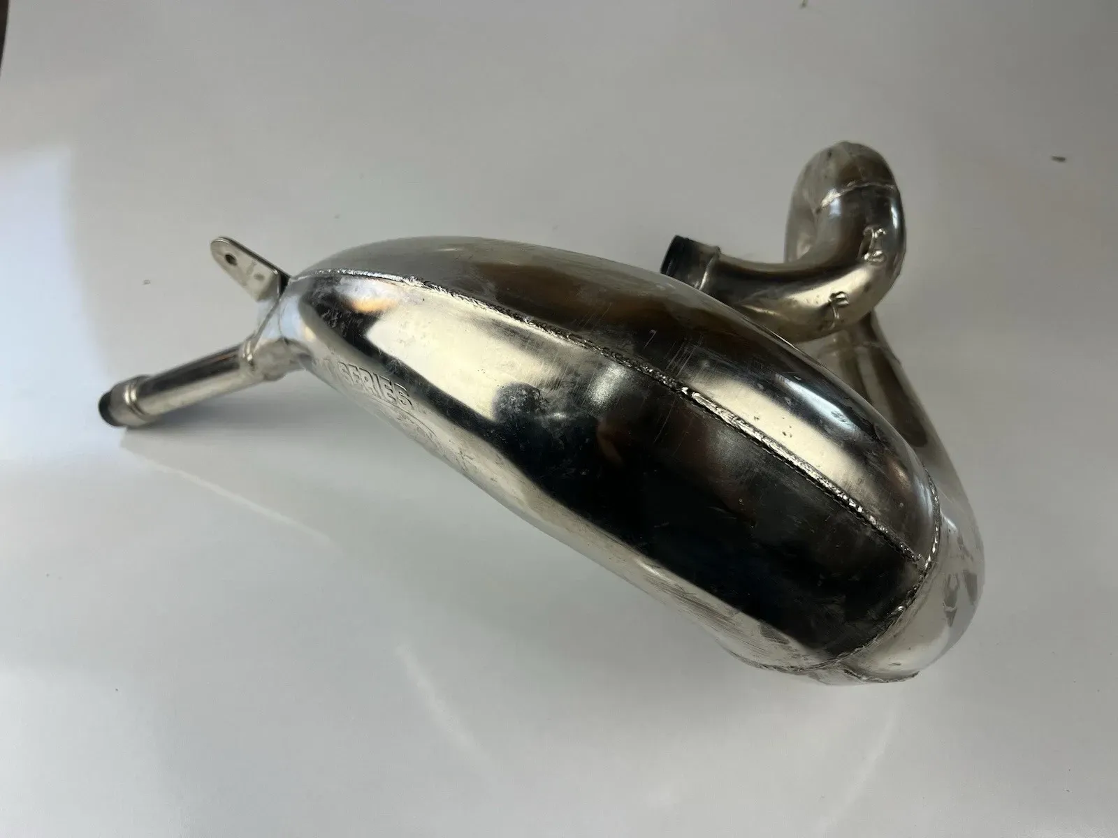 1995 Yamaha Yz250 Yz 250 FMF Fatty Pipe Exhaust Expansion Chamber