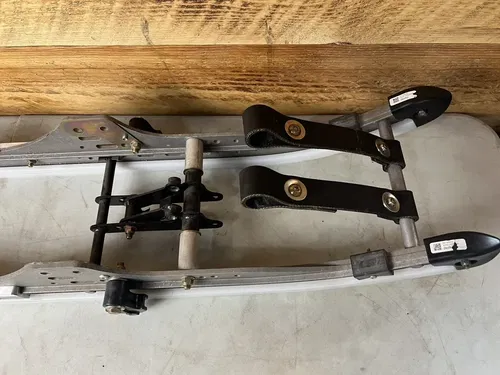 2018 Polaris Axys 600r 600 Racer Skid Rear Suspension Left And Right Rail Rails