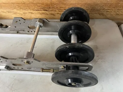 2018 Polaris Axys 600r 600 Racer Skid Rear Suspension Left And Right Rail Rails