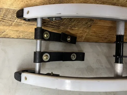 2018 Polaris Axys 600r 600 Racer Skid Rear Suspension Left And Right Rail Rails