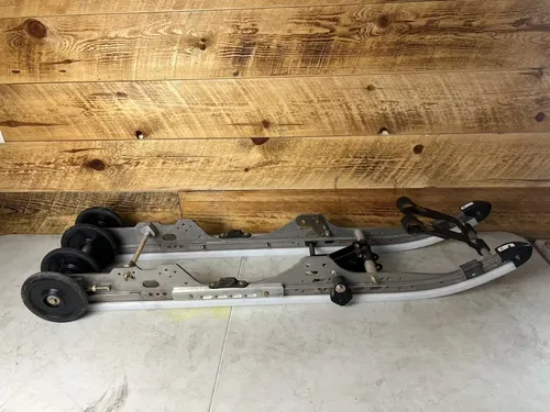 2018 Polaris Axys 600r 600 Racer Skid Rear Suspension Left And Right Rail Rails
