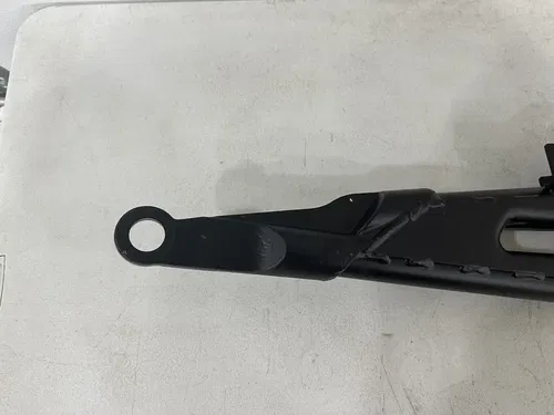 Polaris Trailing Arm, Left Hand, Matte Black, Genuine OEM Part 1024416-458