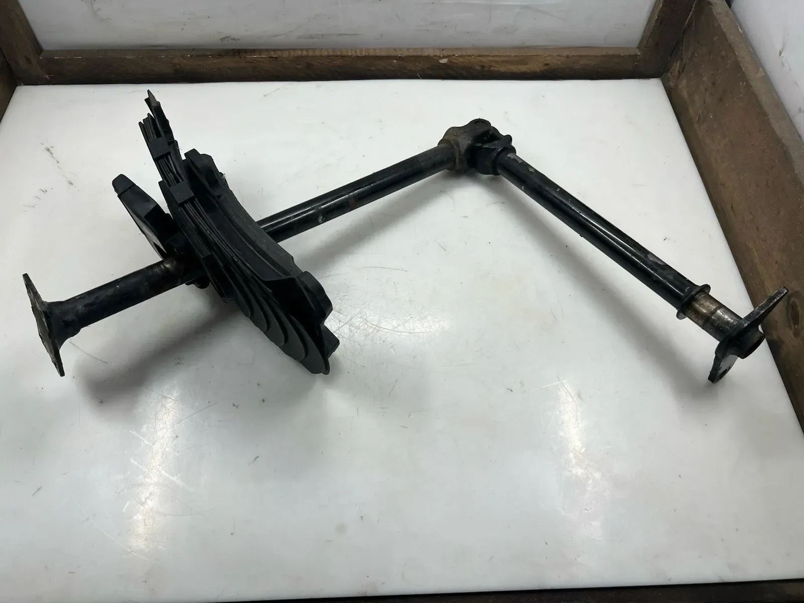 2007 Polaris 600 LX IQ Adjustable Steering Stem Shaft Post 1822850-067