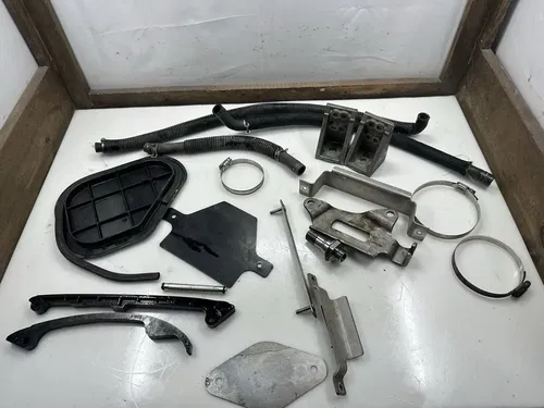 2007 Ultra 250X 250 LX Kawasaki JetSki Timing Chain Guides Engine Mounts Parts