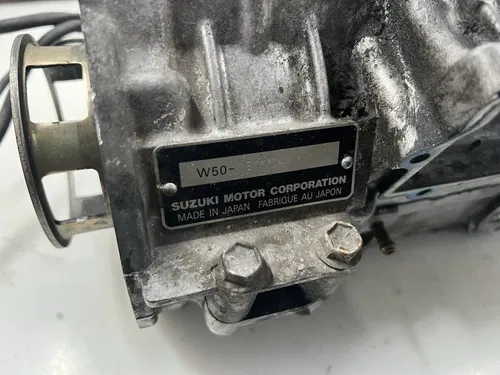 2004 Arctic Cat Saber Cat 500 LX Bottom End Crankcase Crank Case Crankshaft