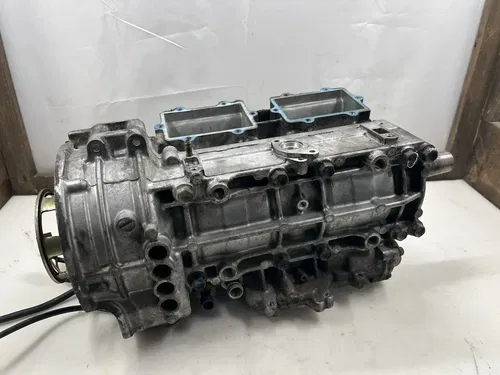 2004 Arctic Cat Saber Cat 500 LX Bottom End Crankcase Crank Case Crankshaft