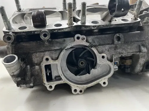 2004 Arctic Cat Saber Cat 500 LX Bottom End Crankcase Crank Case Crankshaft