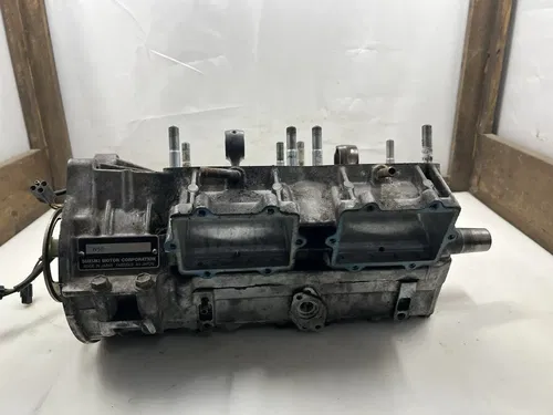 2004 Arctic Cat Saber Cat 500 LX Bottom End Crankcase Crank Case Crankshaft