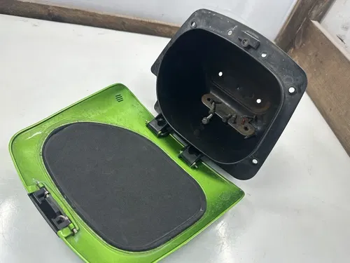 Kawasaki Jet Ski 2003-2005 Ultra 150 OEM Green Glove Box + Lid # 39012-3737