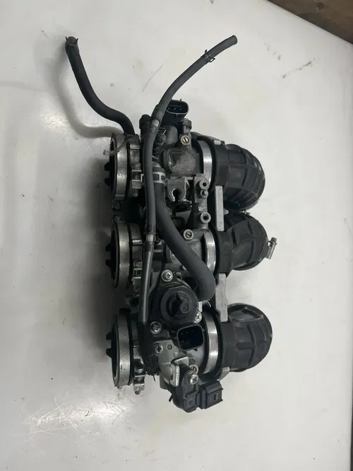 2017 Arctic Cat ZR 9000 Limited Throttle Body Boots Bodies Intake 3020-587