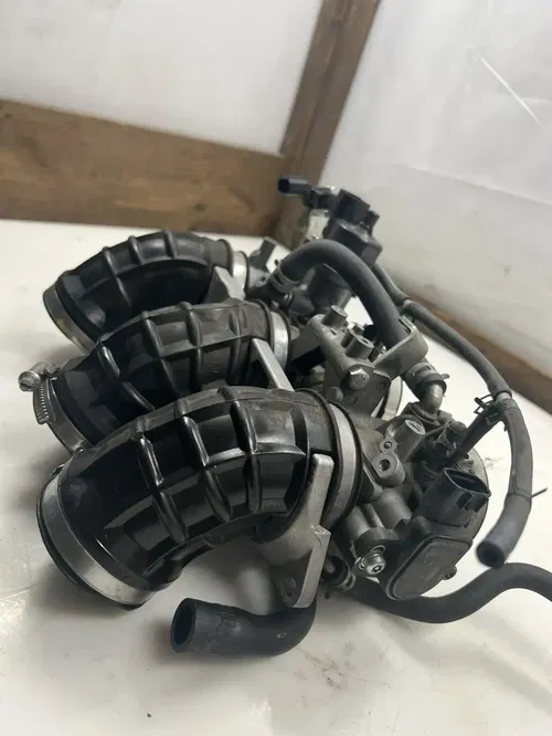 2017 Arctic Cat ZR 9000 Limited Throttle Body Boots Bodies Intake 3020-587