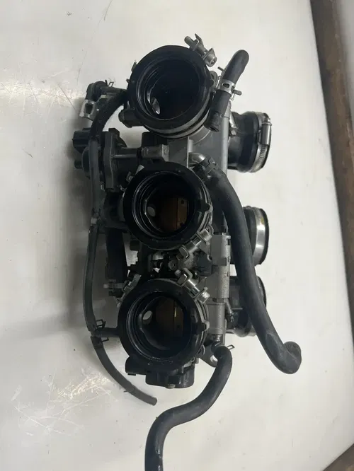 2017 Arctic Cat ZR 9000 Limited Throttle Body Boots Bodies Intake 3020-587