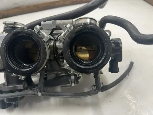 2017 Arctic Cat ZR 9000 Limited Throttle Body Boots Bodies Intake 3020-587