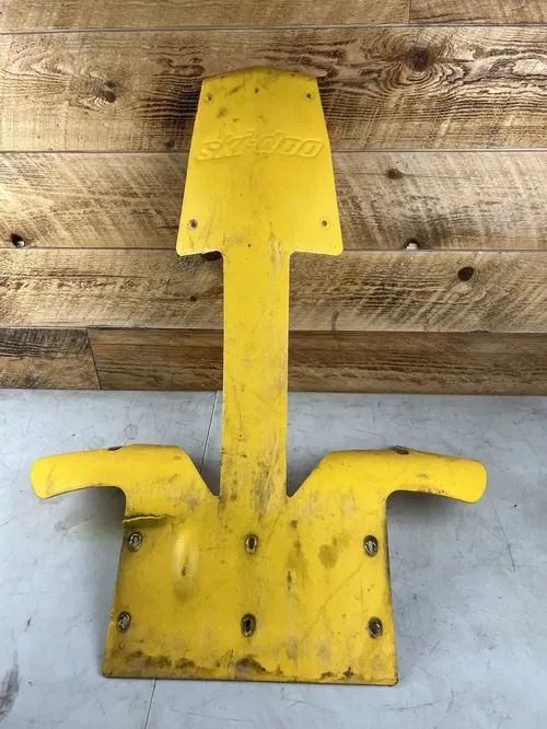 2008 Ski Doo Skidoo Summit 800 154” Front Skid plate Guard  Yellow 860200333