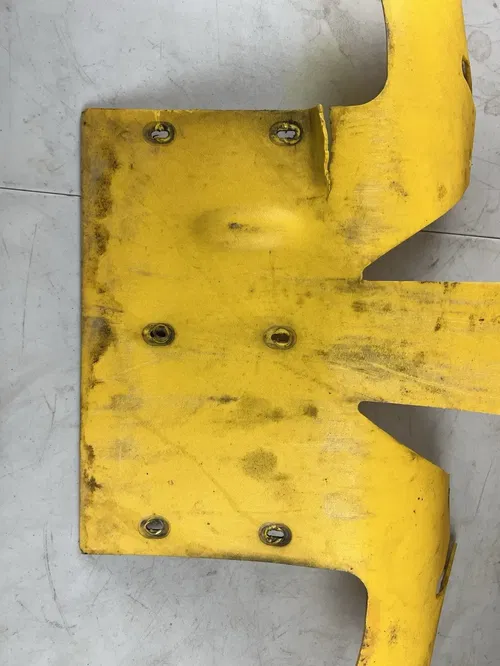 2008 Ski Doo Skidoo Summit 800 154” Front Skid plate Guard  Yellow 860200333