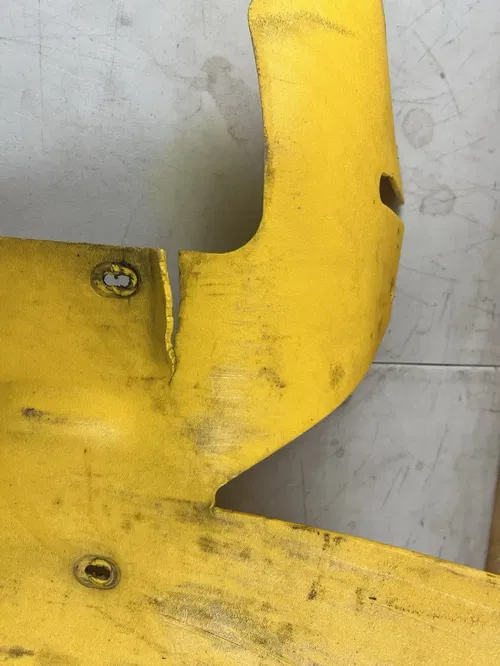 2008 Ski Doo Skidoo Summit 800 154” Front Skid plate Guard  Yellow 860200333