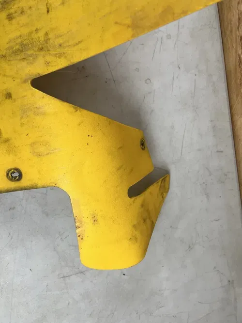 2008 Ski Doo Skidoo Summit 800 154” Front Skid plate Guard  Yellow 860200333