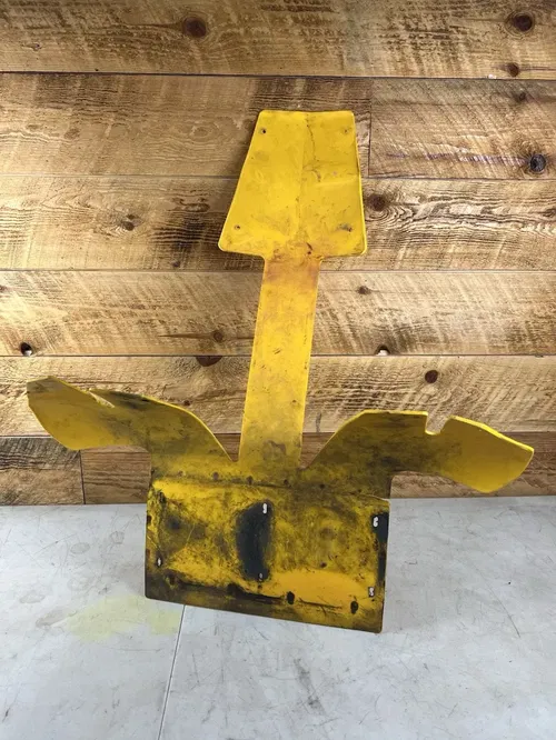 2008 Ski Doo Skidoo Summit 800 154” Front Skid plate Guard  Yellow 860200333