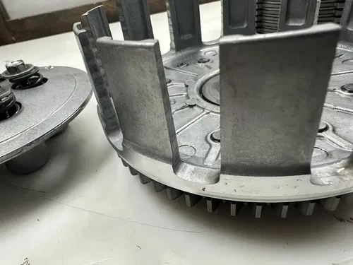 2006 Honda Crf 250 Crf250 Crf250r Clutch Basket Plates Inner Outer Springs