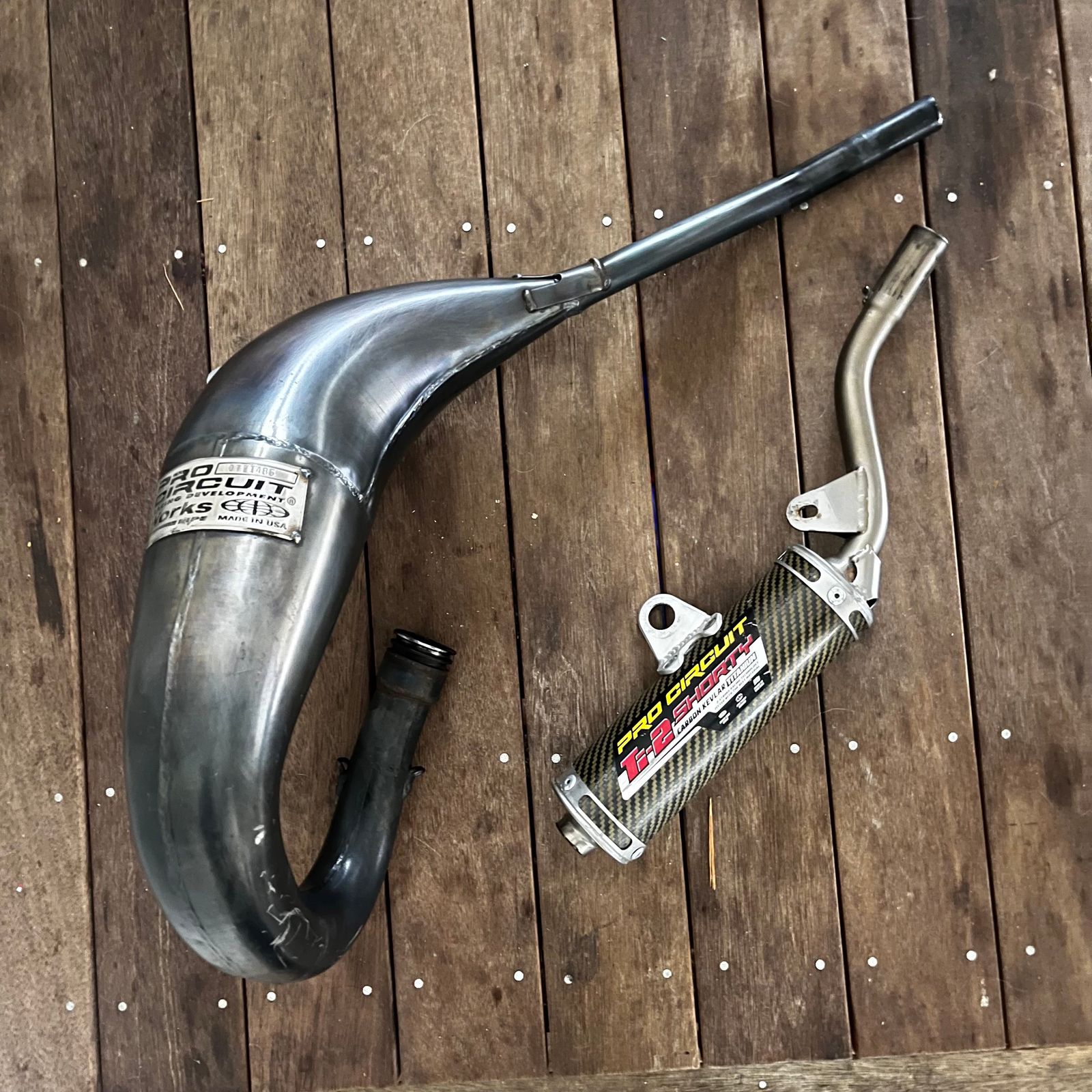 Kx100 pro circuit exhaust top