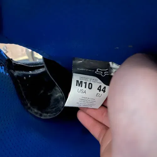 Fox Racing Instinct Boots - Size 10