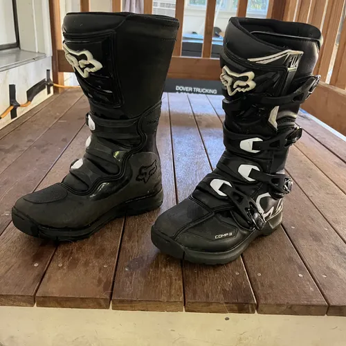 Youth Fox Racing Comp 3 Boots - Size 5