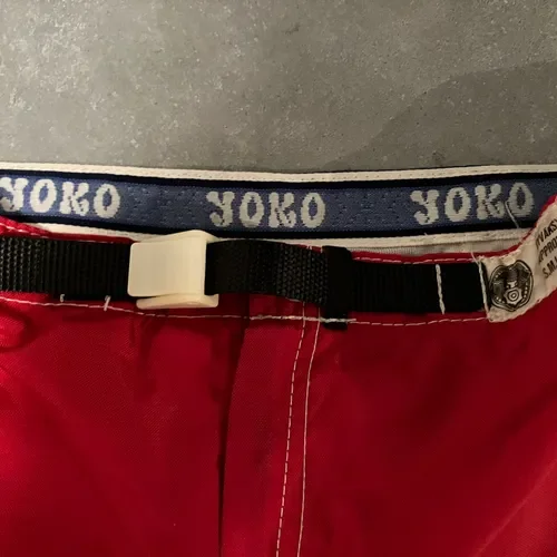 Yoko Vintage Pants Honda