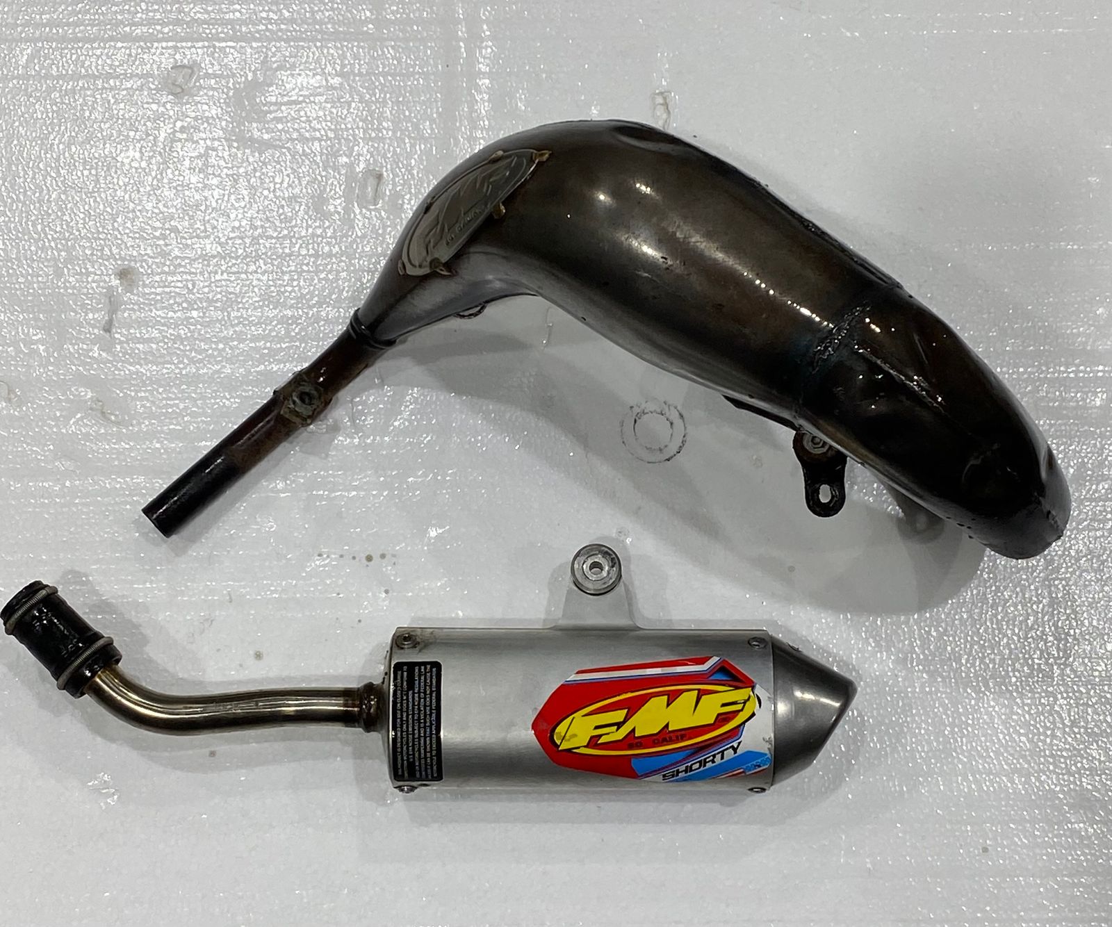 Ktm 85 on sale fmf exhaust