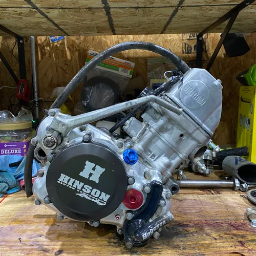 CRF150R Motors And Parts